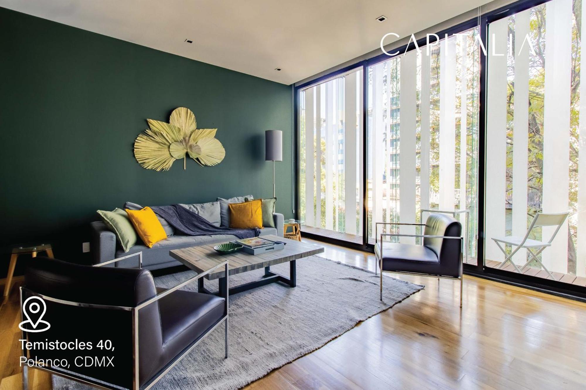 Capitalia - Luxury Apartments - Temistocles 40 Mexico City Exterior photo