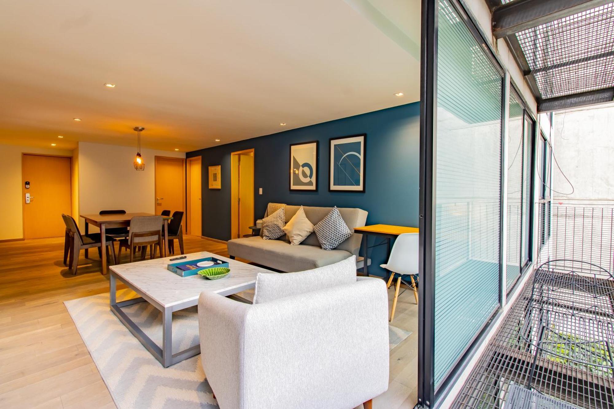 Capitalia - Luxury Apartments - Temistocles 40 Mexico City Exterior photo