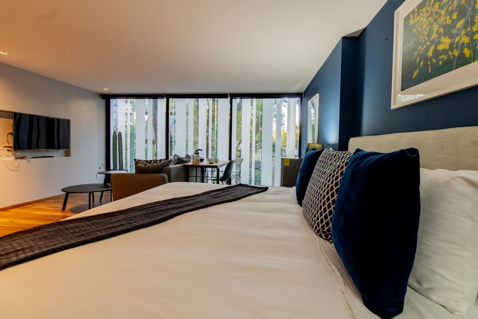 Capitalia - Luxury Apartments - Temistocles 40 Mexico City Exterior photo