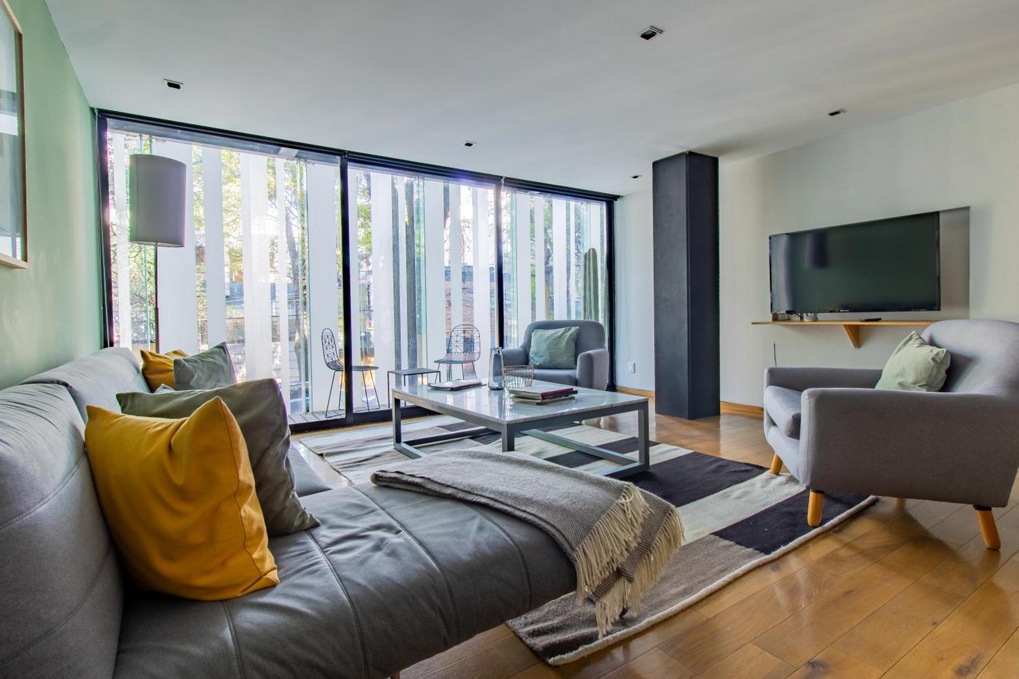 Capitalia - Luxury Apartments - Temistocles 40 Mexico City Exterior photo