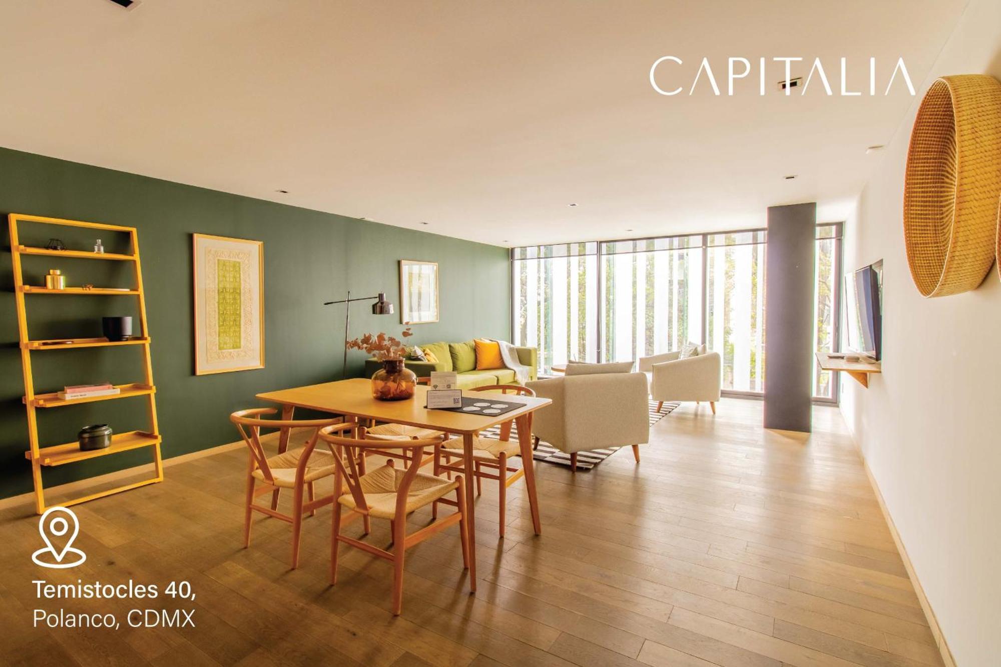 Capitalia - Luxury Apartments - Temistocles 40 Mexico City Exterior photo